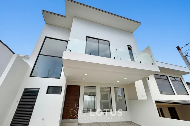 Casa en Venta en Condominio Acqua, Curridabat — 3 hab., para estrenar, Cód. AJ073