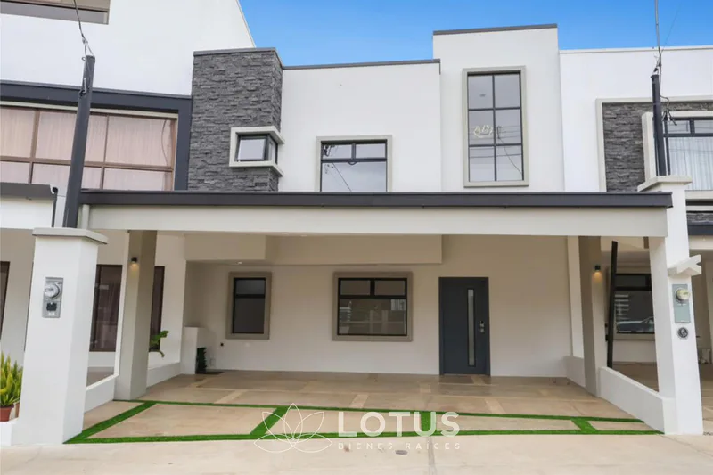 Casa en Venta en Condominio Distrito San Juan, Tres Ríos — 4 hab., para estrenar, Cód. AJ035