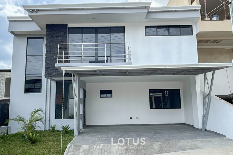 Casa en Venta en Condominio Acqua, Curridabat — 4 hab., para estrenar, Cód. AJ074